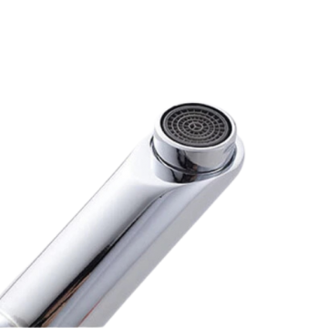 Sensomatica chroom warm koud kraan timer