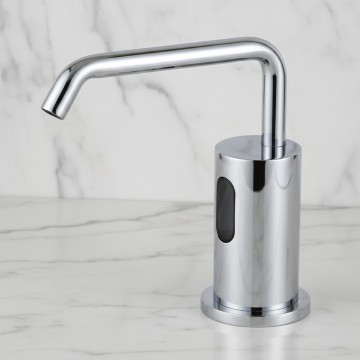 Sensomatica chroom zeep sensor dispenser 1