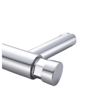 Sensomatica chroom zelfsluitende kraan koud 0