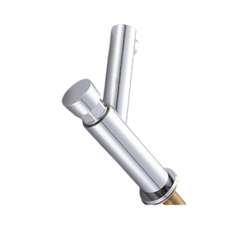 Sensomatica chroom zelfsluitende kraan koud