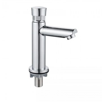 Sensomatica chroom zelfsluitende kraan