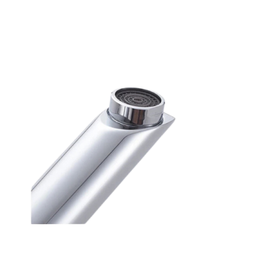 Sensomatica chroom zelfsluitende wastafelkraan koud