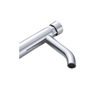 Sensomatica drukstop kraan chroom