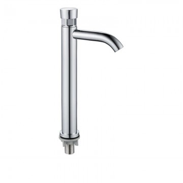 Sensomatica drukstopkraan chroom