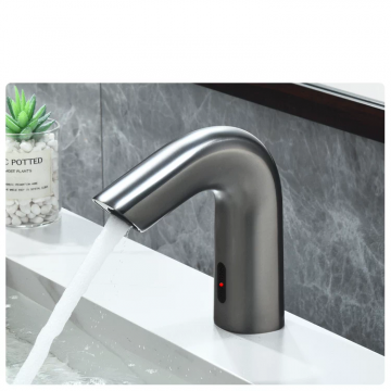 Sensomatica eron sensorkraan gun metal 1