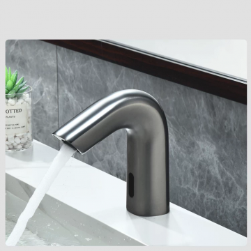 Sensomatica eron sensorkraan gun metal 2