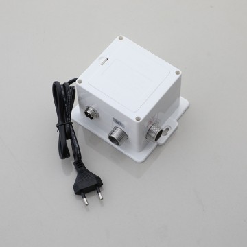 Sensomatica eron sensorkraan gun metal 4