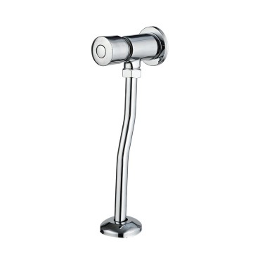 Sensomatica fluxia chroom urinoir timer drukknop 2