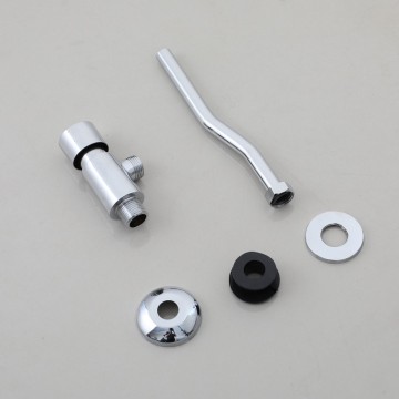Sensomatica fluxia chroom urinoir timer drukknop 4