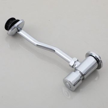 Sensomatica fluxia chroom urinoir timer drukknop 6