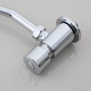 Sensomatica fluxia chroom urinoir timer drukknop 7