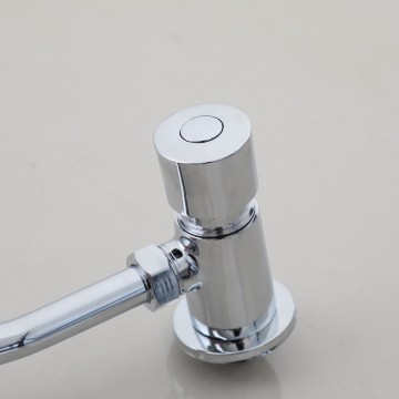 Sensomatica fluxia chroom urinoir timer drukknop 8