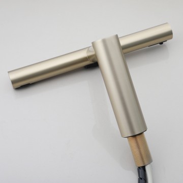 Sensomatica geborsteld goud 3 in 1 zeep droger sensorkraan 10