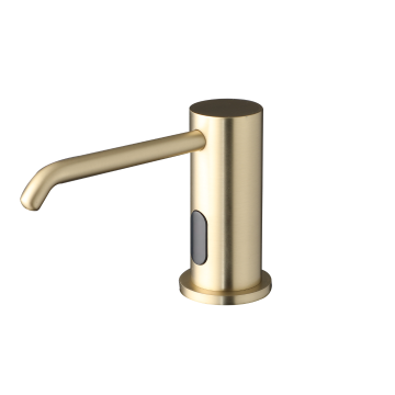 Sensomatica geborsteld gouden sensor zeep dispenser 1 0