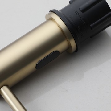 Sensomatica geborsteld gouden sensor zeep dispenser 1