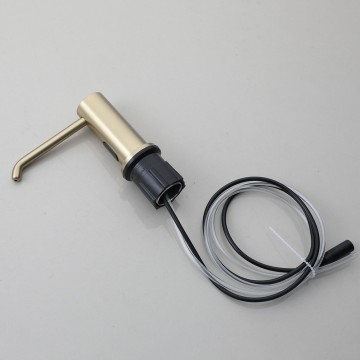 Sensomatica geborsteld gouden sensor zeep dispenser 12
