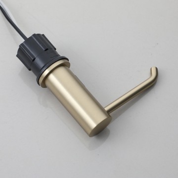 Sensomatica geborsteld gouden sensor zeep dispenser 2