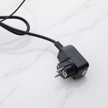 Sensomatica geborsteld nikkel 3 in 1 sensorkraan zeep droger 6