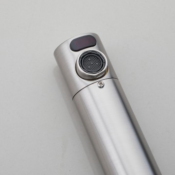 Sensomatica geborsteld nikkel baltic sensorkraan 130mm 4