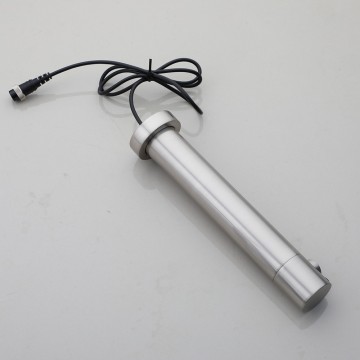 Sensomatica geborsteld nikkel baltic sensorkraan 130mm 5