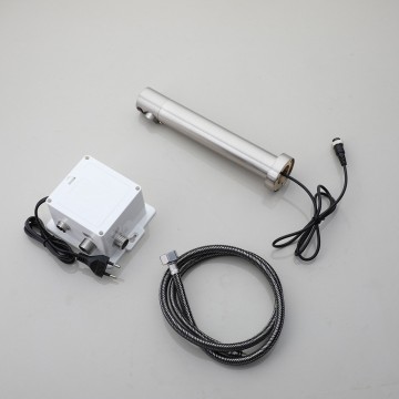 Sensomatica geborsteld nikkel baltic sensorkraan 130mm 6