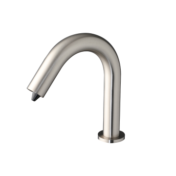 Sensomatica geborsteld nikkel cesaro sensor zeepdispenser 1 0