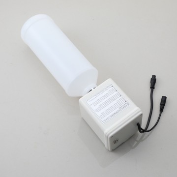 Sensomatica geborsteld nikkel cesaro sensor zeepdispenser 2