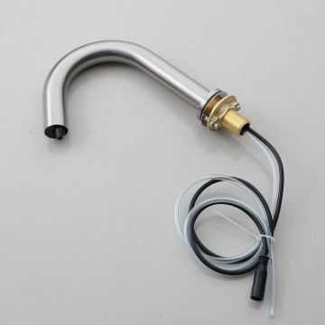 Sensomatica geborsteld nikkel cesaro sensor zeepdispenser 4