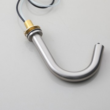 Sensomatica geborsteld nikkel cesaro sensor zeepdispenser 7