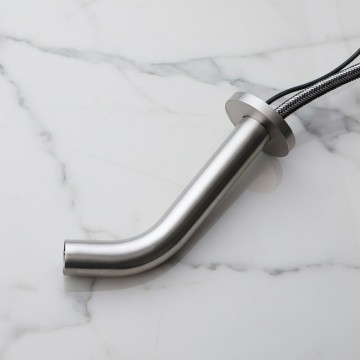 Sensomatica geborsteld nikkel pesaro 130mm sensorkraan 3