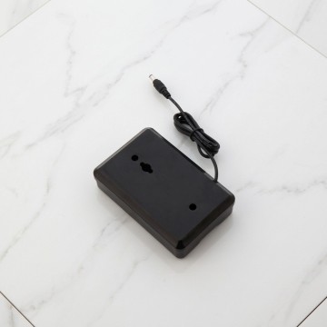 Sensomatica geborsteld nikkel sensor zeepdispenser muur 3