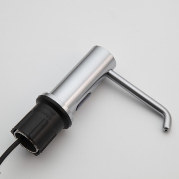 Sensomatica geborsteld nikkel zeep sensor dispenser 4