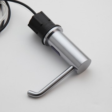 Sensomatica geborsteld nikkel zeep sensor dispenser 5