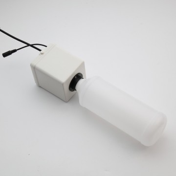 Sensomatica geborsteld nikkel zeep sensor dispenser 6