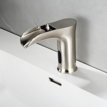 Sensomatica gebrostel nikkel sensor kraan