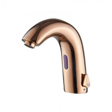 Sensomatica grande rubinetto rose goud sensorkraan 5