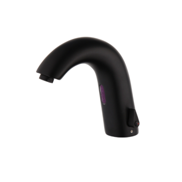 Sensomatica grande rubinetto zwart sensorkraan warm koud 1