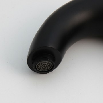 Sensomatica grande rubinetto zwart sensorkraan warm koud 5