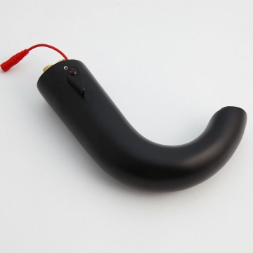 Sensomatica grande rubinetto zwart sensorkraan warm koud 8