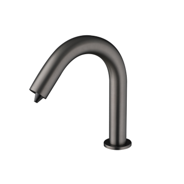 Sensomatica gun metal cesaro zeep dispenser 1000ml 1 0