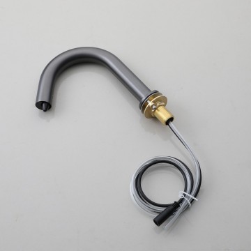 Sensomatica gun metal cesaro zeep dispenser 1000ml 11