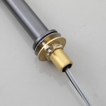 Sensomatica gun metal cesaro zeep dispenser 1000ml 2