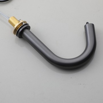 Sensomatica gun metal cesaro zeep dispenser 1000ml 3