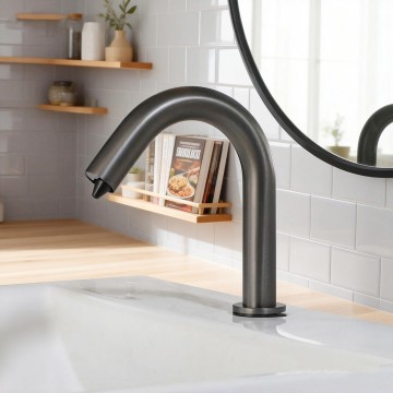 Sensomatica gun metal cesaro zeep dispenser 1000ml 6