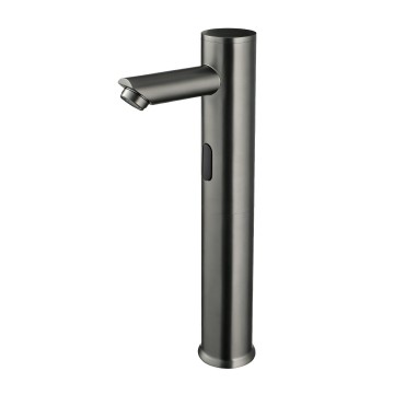 Sensomatica gun metal scuro sensorkraan 3