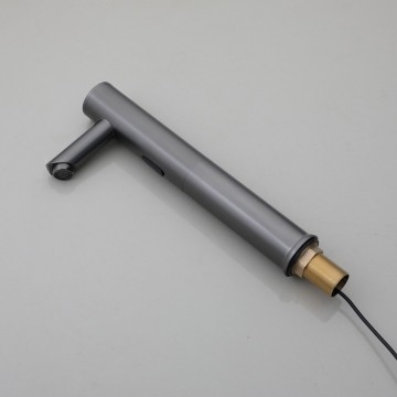 Sensomatica gun metal scuro sensorkraan 7