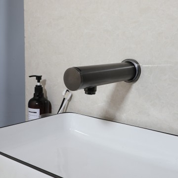 Sensomatica gun metal sensorkraan 11