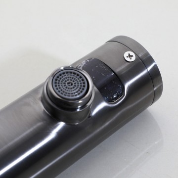 Sensomatica gun metal sensorkraan 3