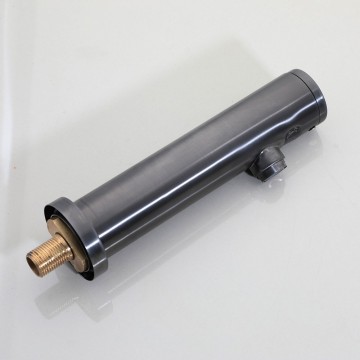 Sensomatica gun metal sensorkraan 4