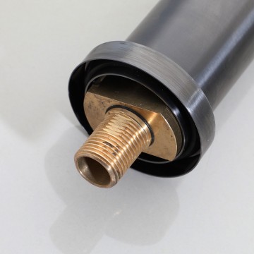 Sensomatica gun metal sensorkraan 5